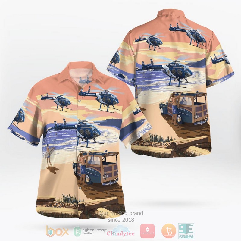 Huntley Fire Protection District Hawaiian shirt