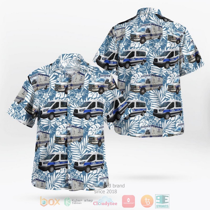 HUTT Ship Coconut island yellow Hawaii 3D shirt