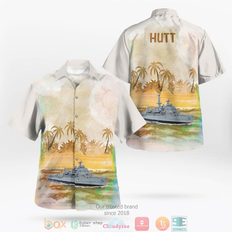 Husky Dog Funny Short Sleeve Hawaiian Shirt