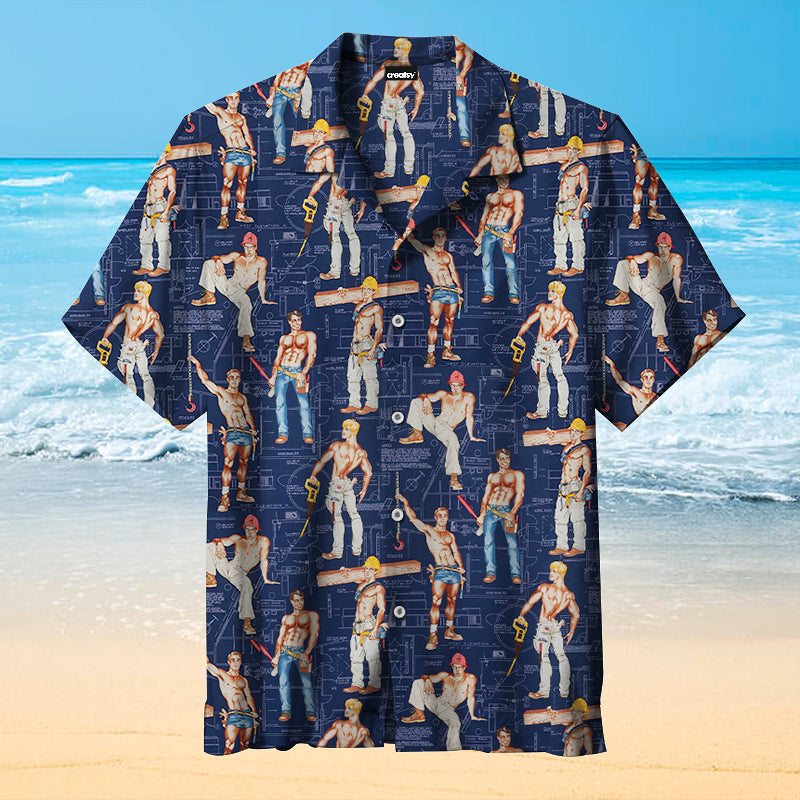 I Am A Plumber Hawaiian Shirt