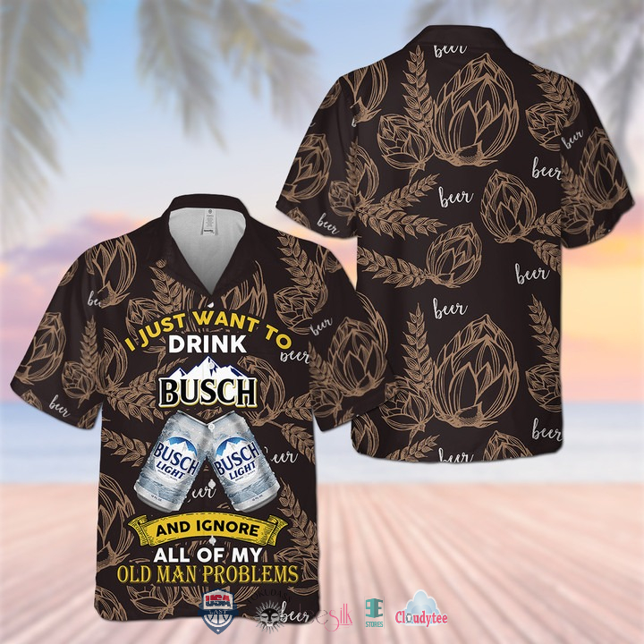 I Just Want To Drive My Car And Ignore All Of My Old Man Problem Custom Hawaiian Shirt