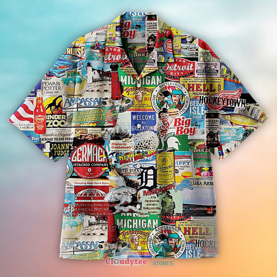 I AM A VETERAN – EAGLE Casual Hawaiian Shirt