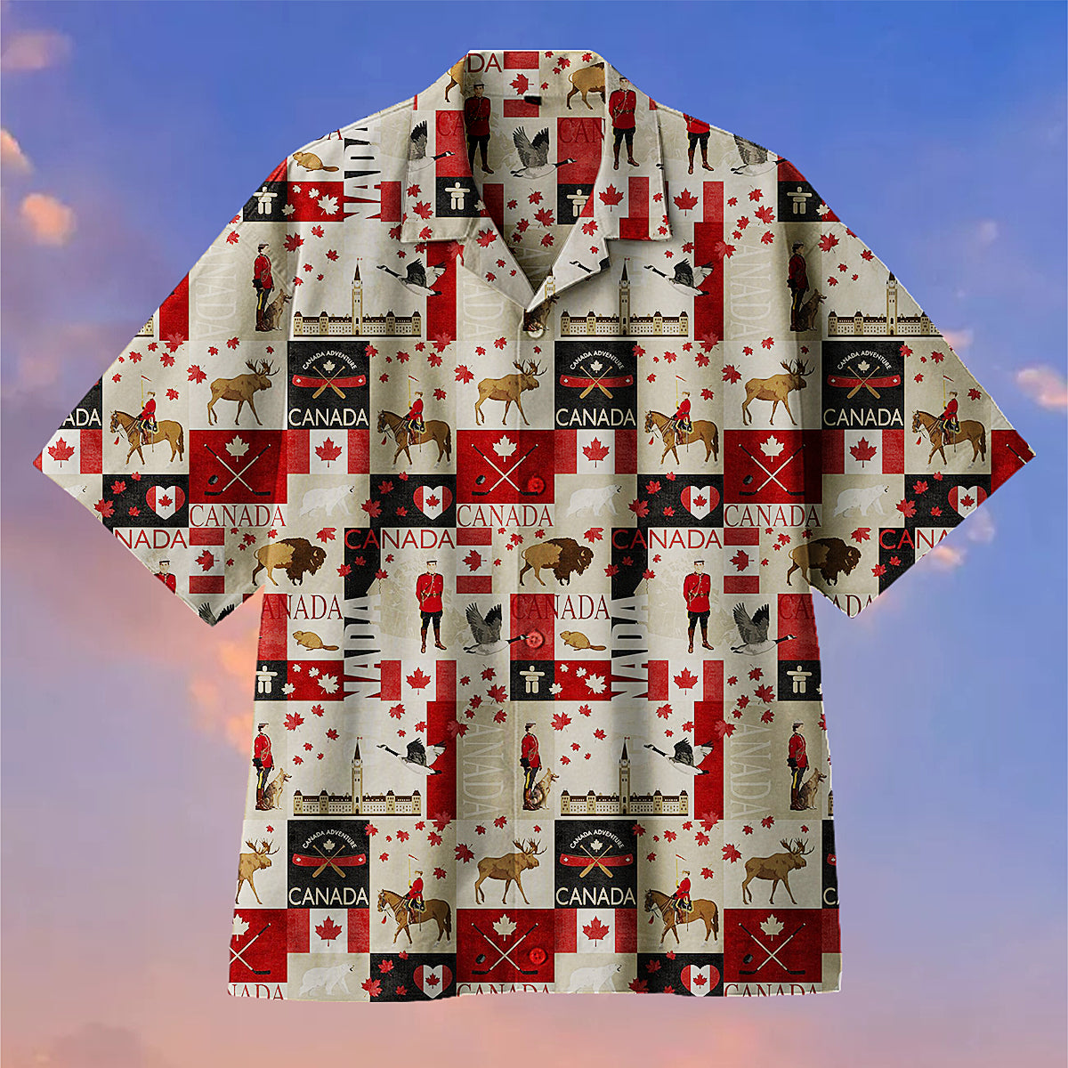 Independence And Freedom Are Based On Great Power Hawaiian Shirt