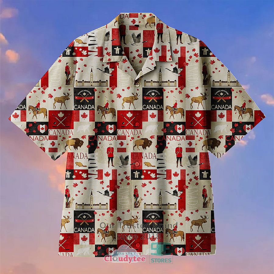 I love Rugby Hawaiian Shirt