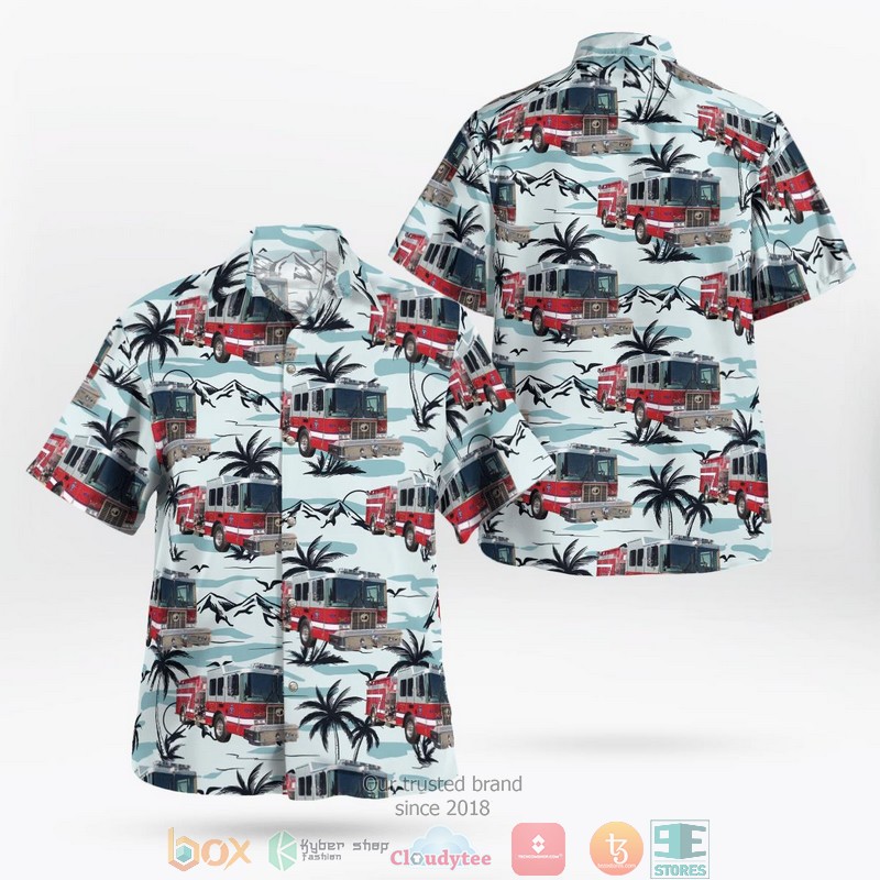 Iced Earth Dystopia Short Sleeve Hawaiian Shirt