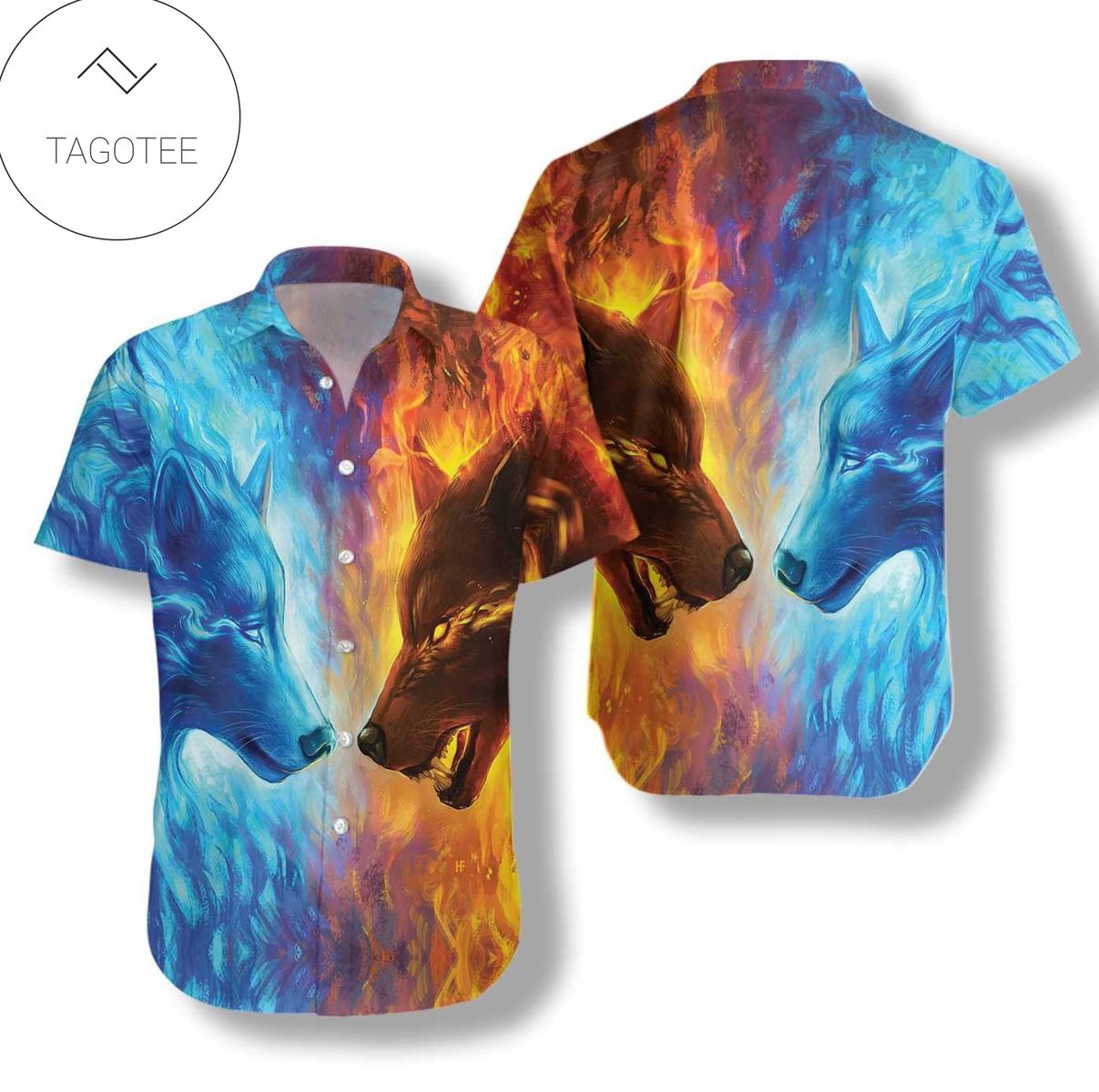 Icehouse All Over Print 3D Hawaiian Shirt