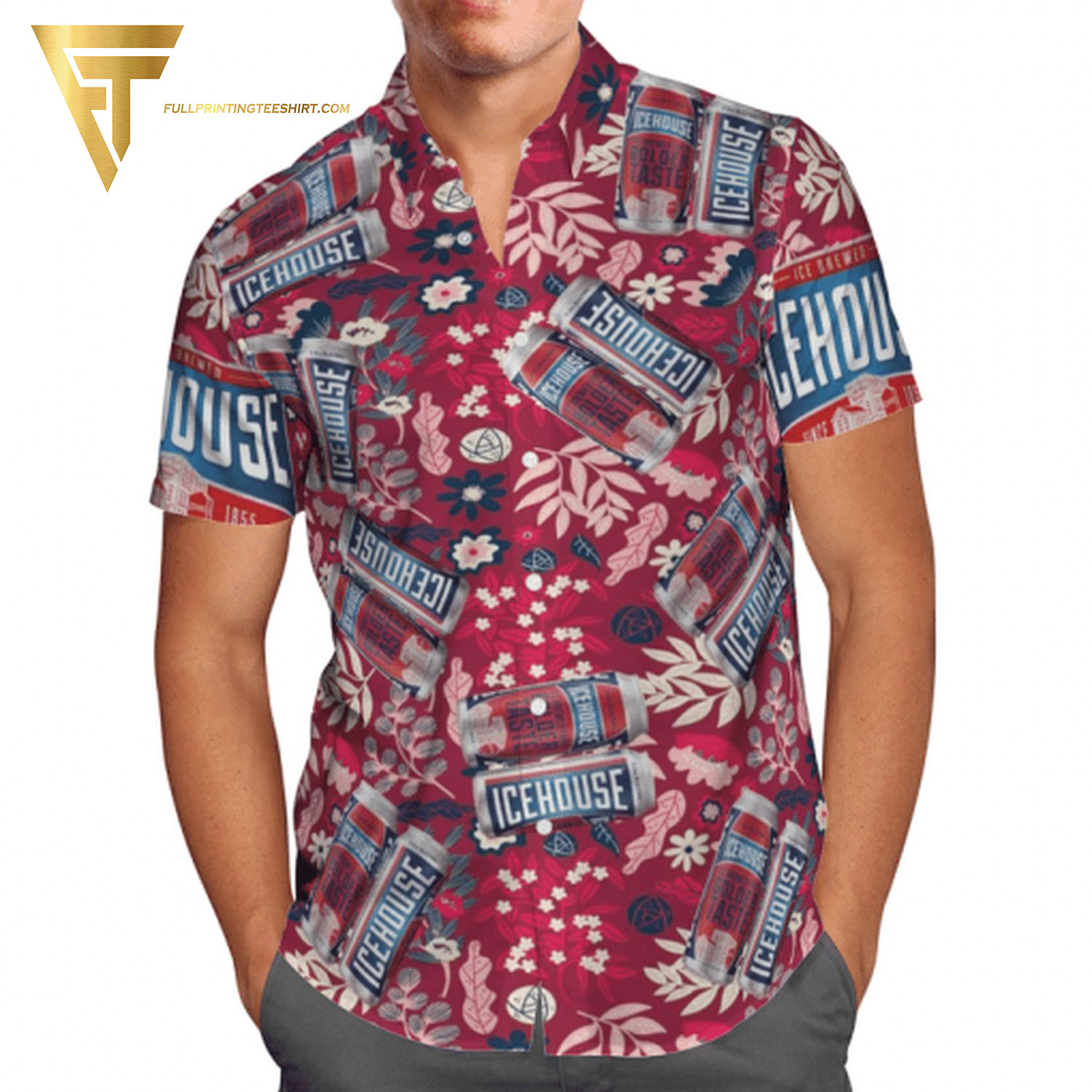 In A World Full Of Kooks Be A Pogue Full Printing Hawaiian Shirt