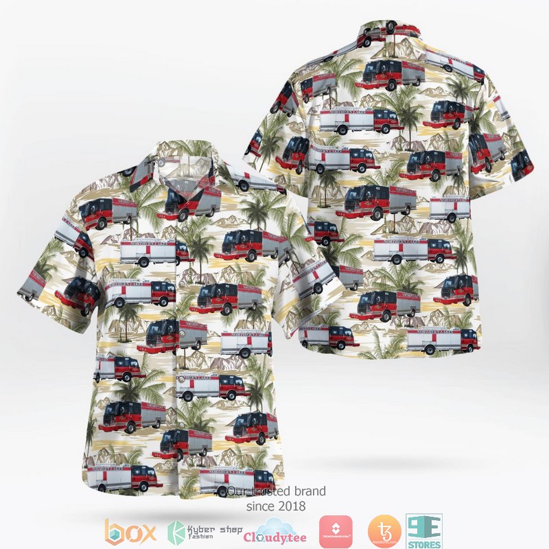 IF Elfsborg Hawaiian Shirt