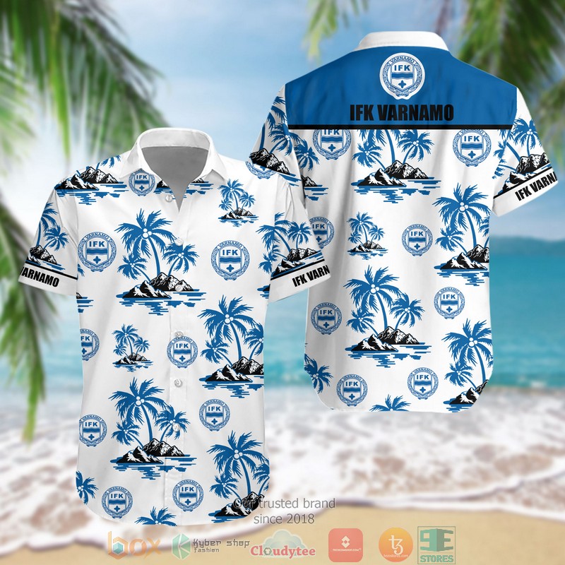 Illinois Byron Fire Protection District Hawaiian Shirt