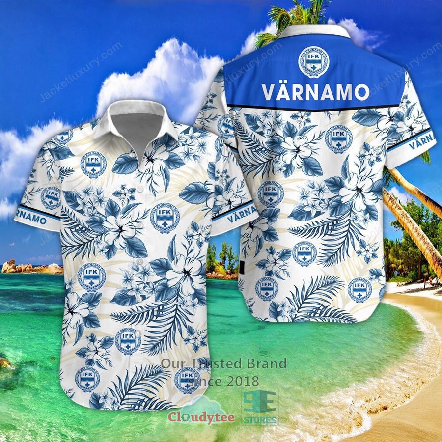 IK Sirius Fotboll Hawaiian shirt, Short