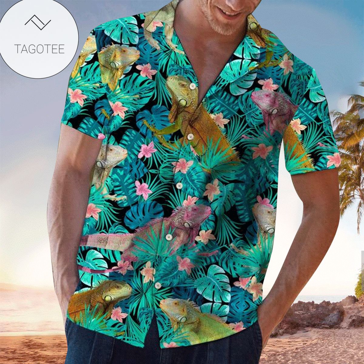 Illinois Mandala 3d Hawaiian Shirt For Men With Vibrant Colors And Textures