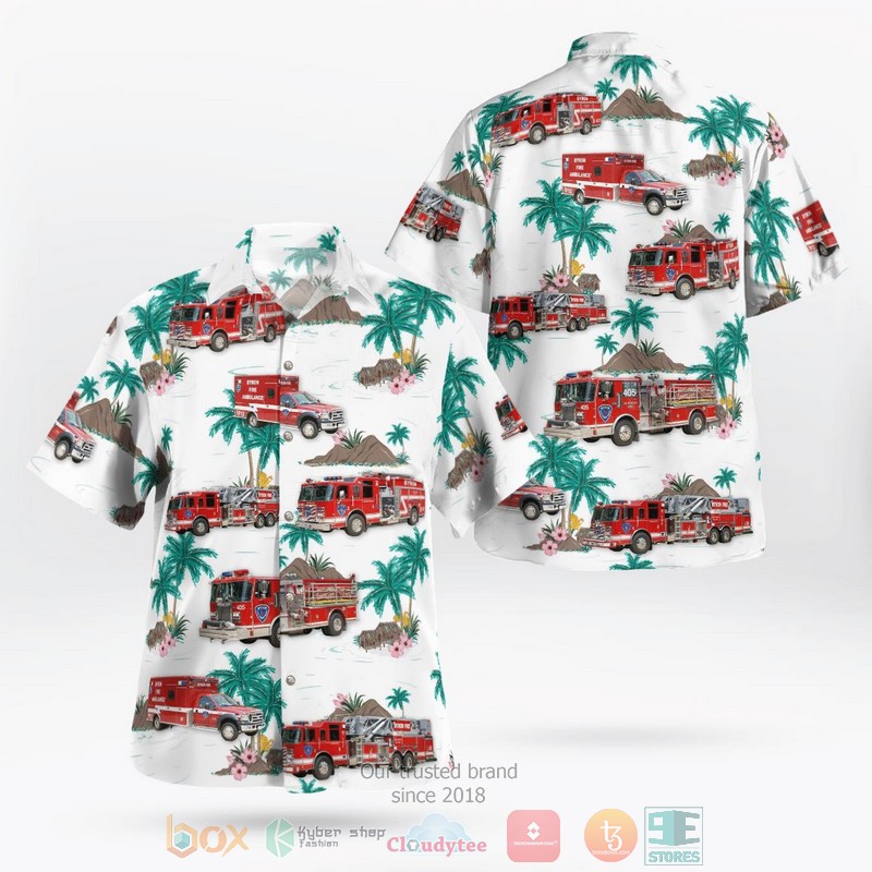 IFK Varnamo Hawaiian Shirt