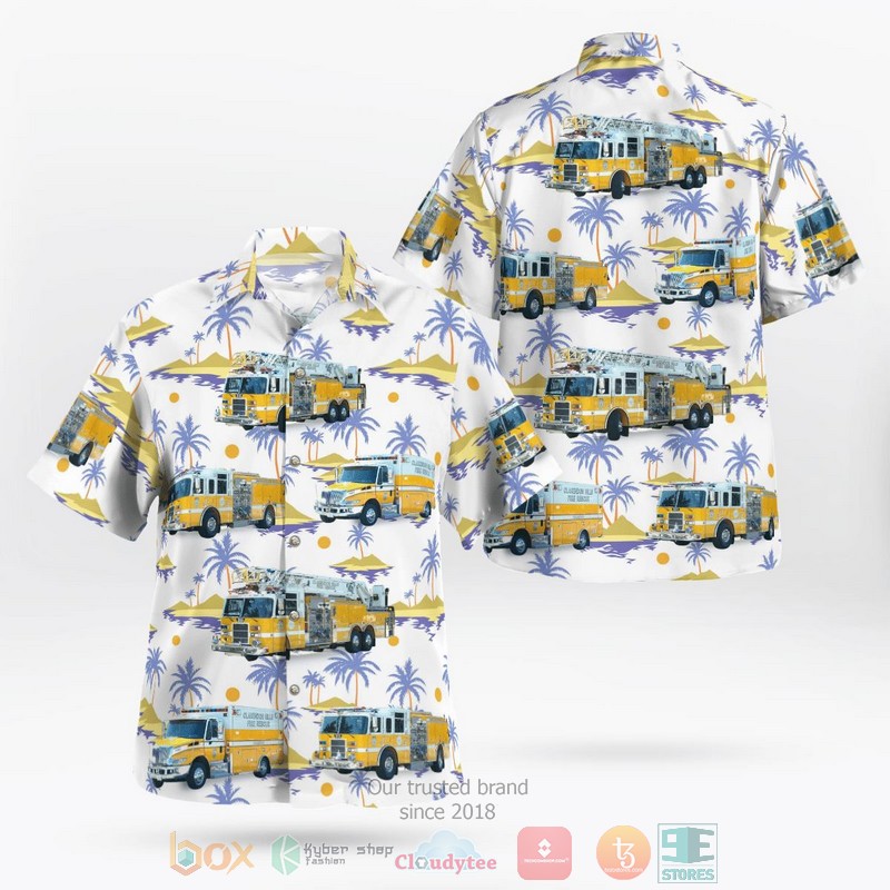 IKEA Hawaiian Shirt, Short