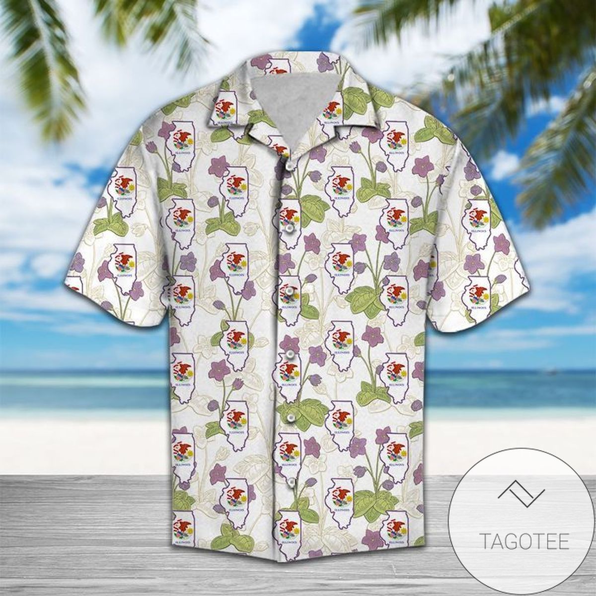 Imagine John Lennon Soundtrack Album Cover Hawaiian Shirt