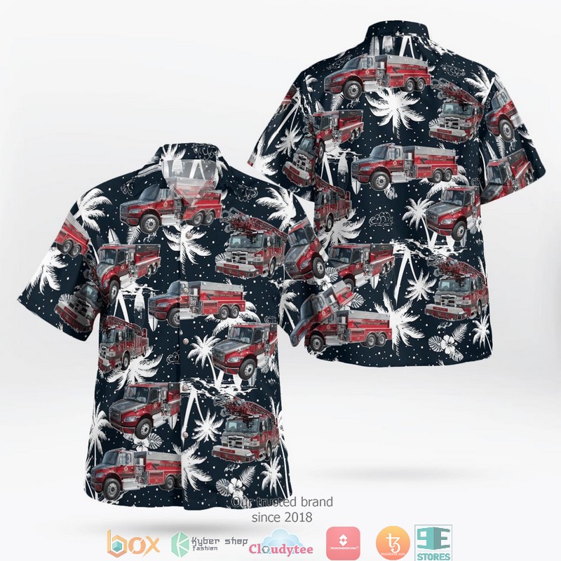 Illinois Fighting Illini Hawaiian Shirt, Short