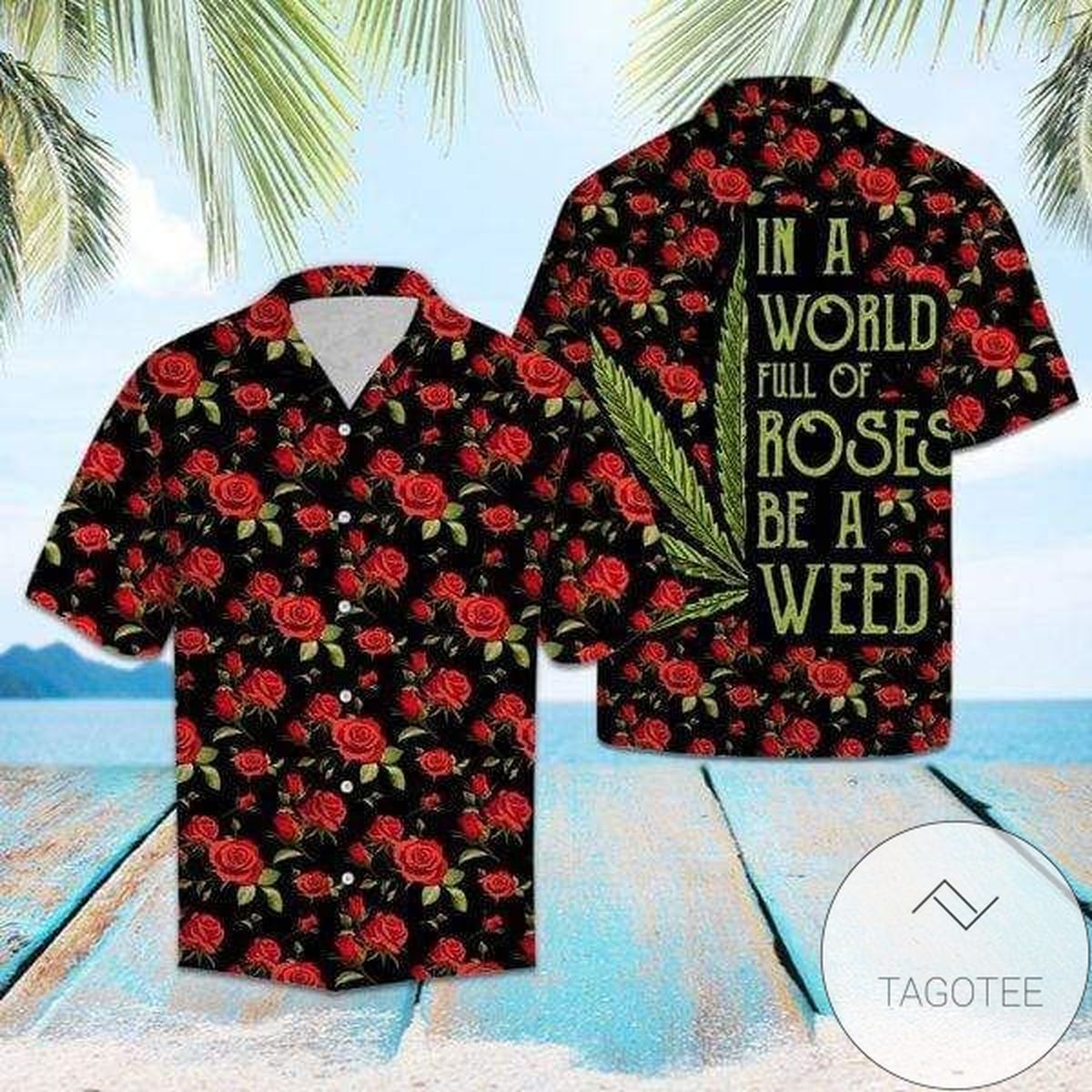 In Flames Hawaiian Shirt