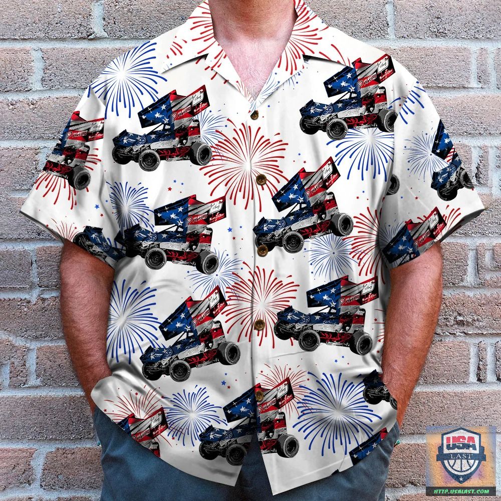 In Tribute To Our Fallen Soldiers Personalized 4th Of July Hawaiian Shirt