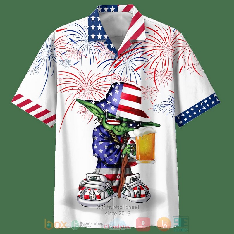 Illinois St Redbirds Hawaiian Shirt, Short