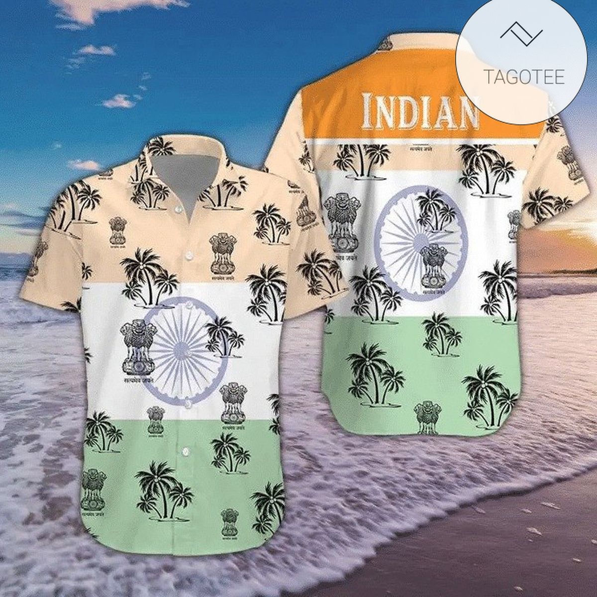 Indiana Mandala Hawaii Shirt