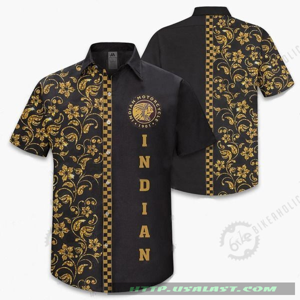 India Indian Air Force Lockheed Martin C-130J-30 Hercules Hawaiian Shirt