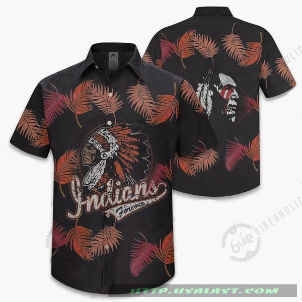 Indian Motorcycle Logo Pattern Aloha Hawaiian Shirt