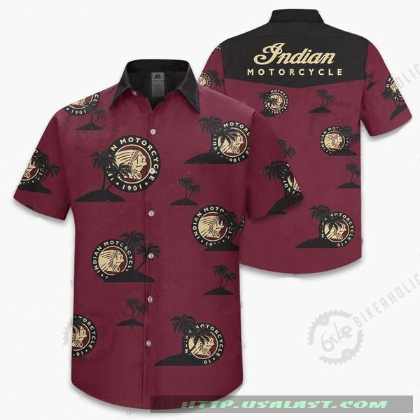 Indian Motorcycle Forever Hawaiian Shirt