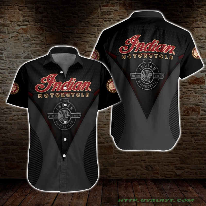 Indian Motorcycle Since 1901 Hawaiian Shirt