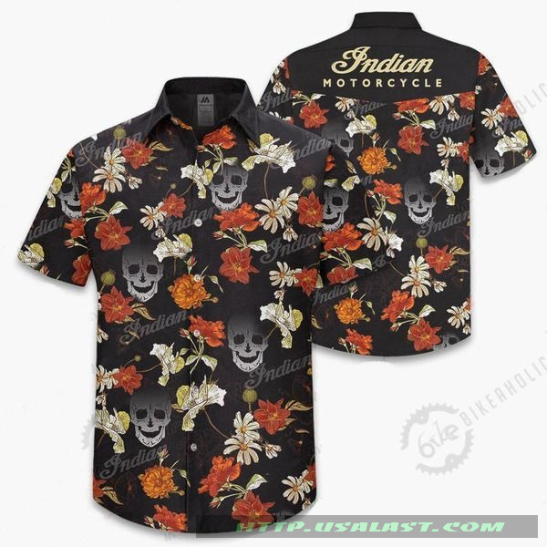 Indian Motorcycle Since 1901 Hawaiian Shirt