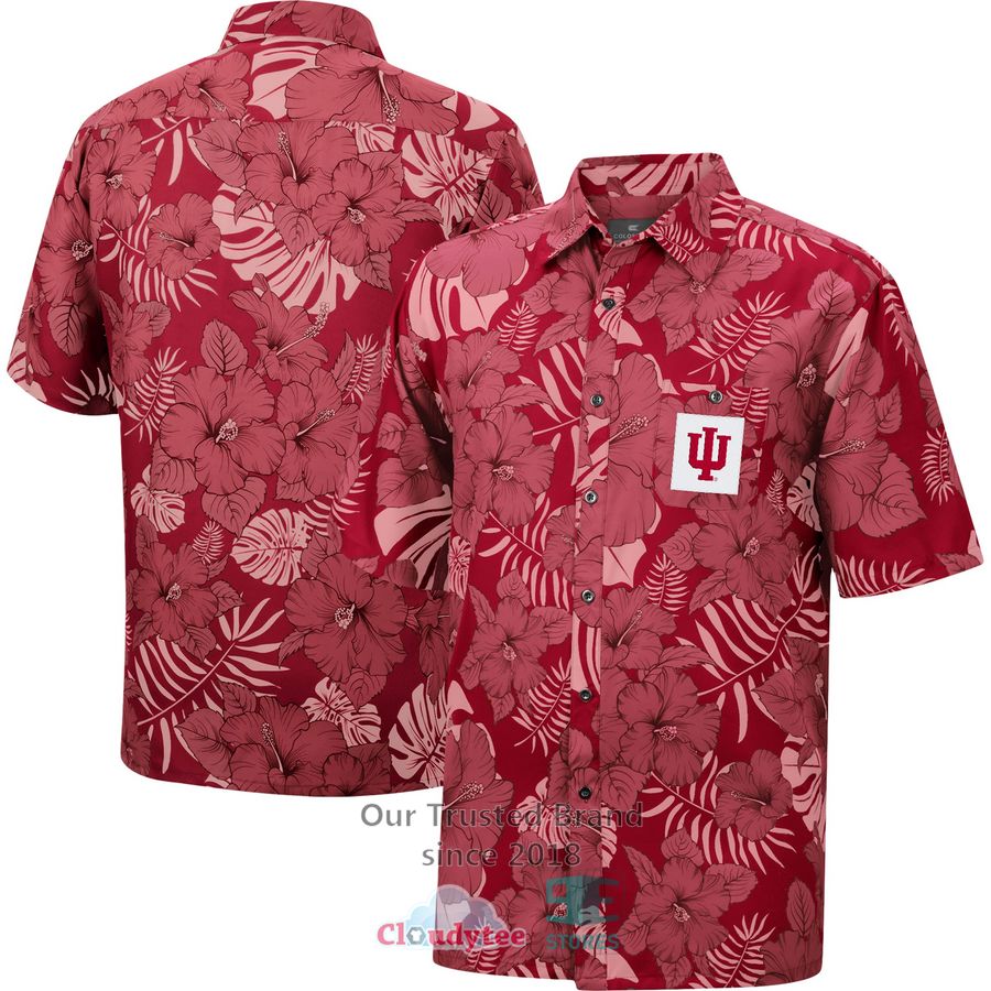 Independence Pig Red White and BBQ Hawaiian Shirt