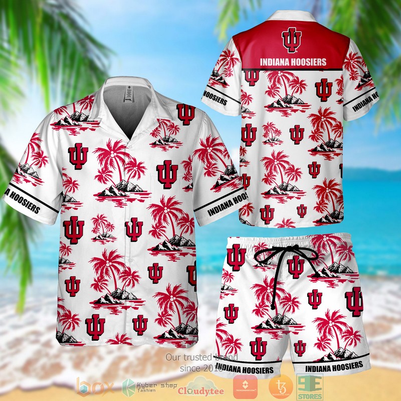 Indiana Scott County EMS Aloha Shirt