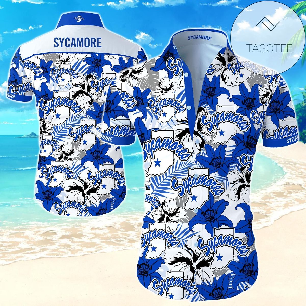 Indiana Pacers Authentic Hawaiian Shirt 2022