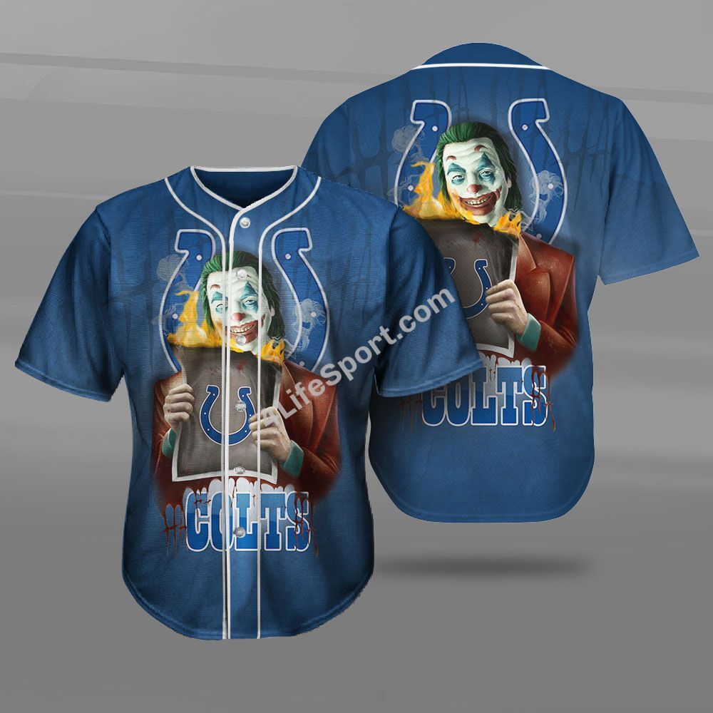 Indianapolis Colts Joker Baseball Jersey