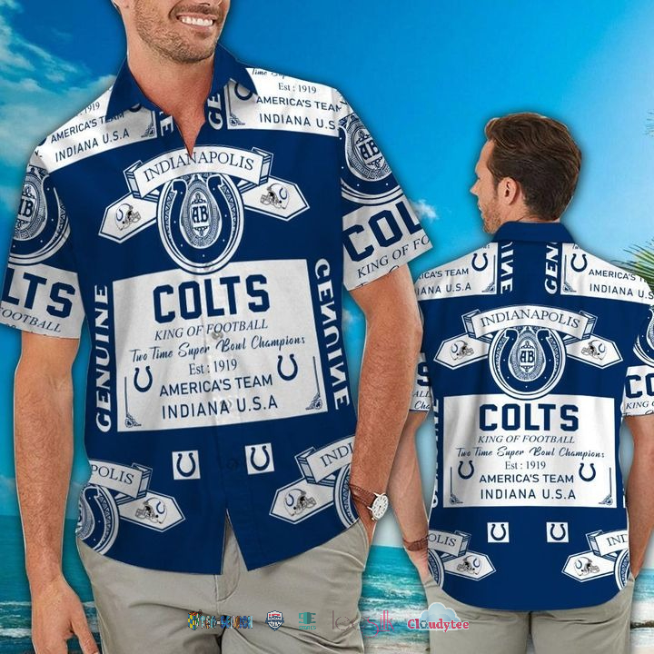 Indiana State Coconut Hawaiian Shirt