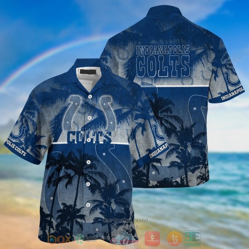 Indianapolis Fire Department Aloha Shirt