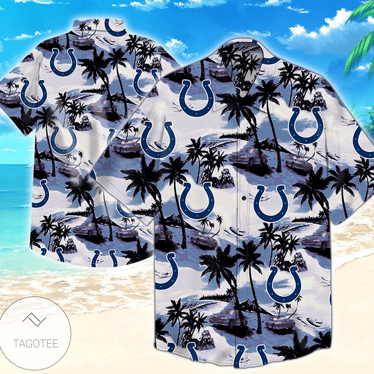 Indianapolis Proud Hawaiian Shirt