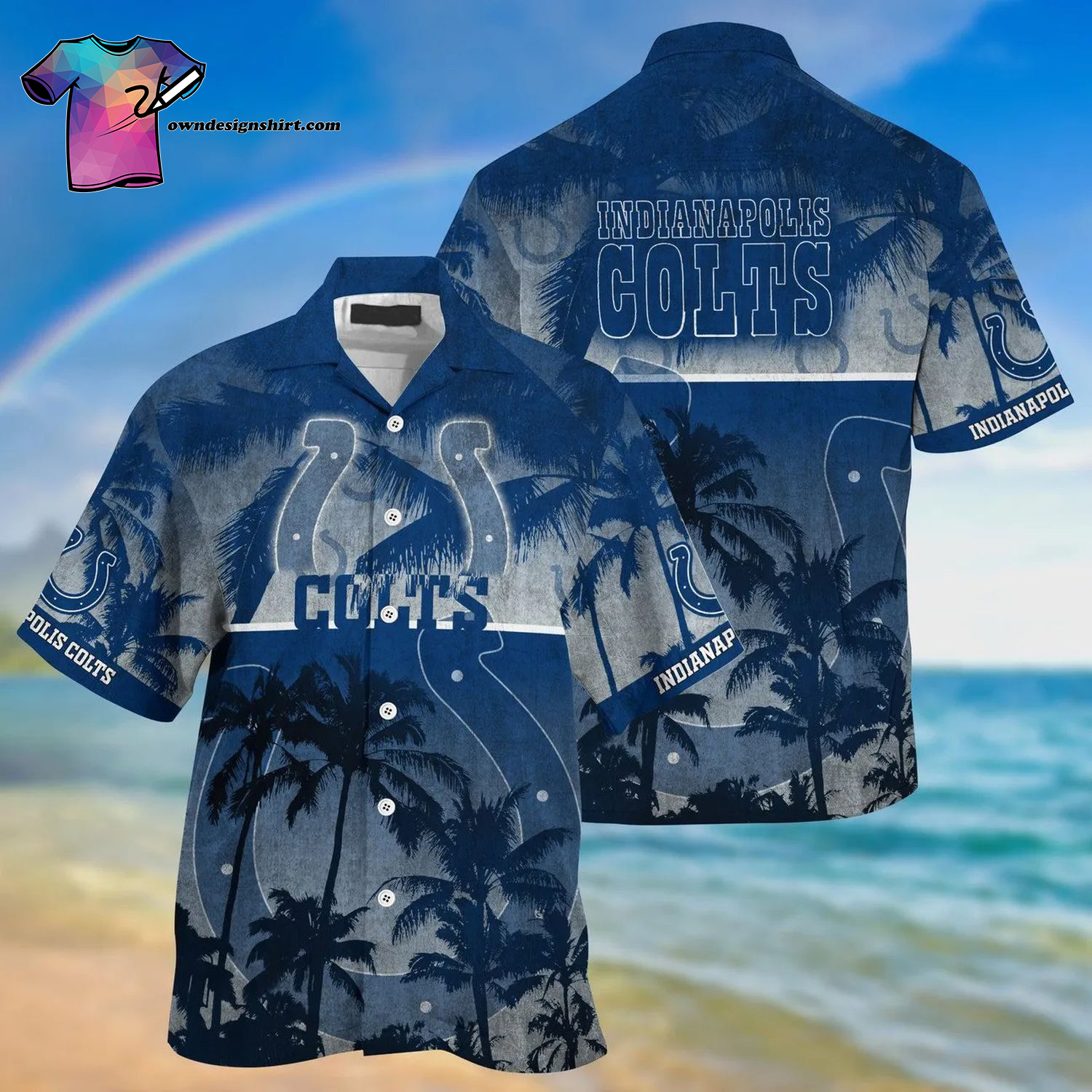 Iowa Hawkeyes All Over Print Hawaiian Shirt And Beach Shorts