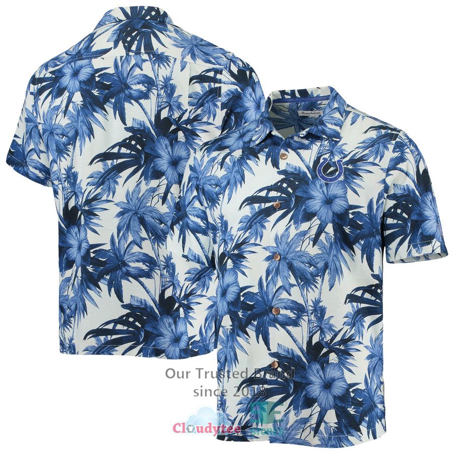 Indiana State Police Dodge Charger Hawaiian Shirt