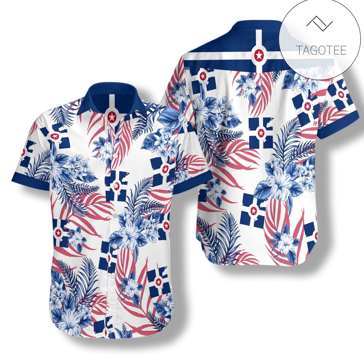 Intelligent Aloha Hawaiian Boxer With Coconut Tree And Waves Hawaiian Shirt