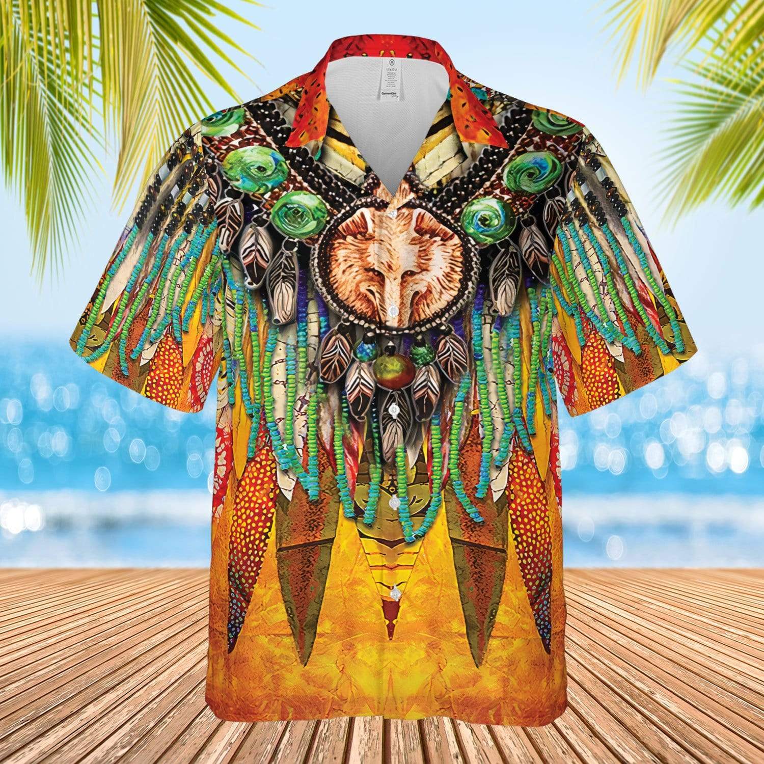 Insect With Jeep Hawaiian Shirt For Men Women