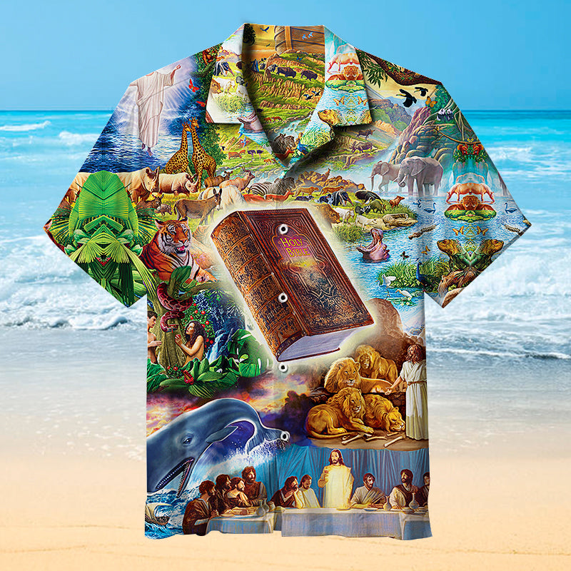 Indulge Your Nostalgia Collage Hawaiian Shirt