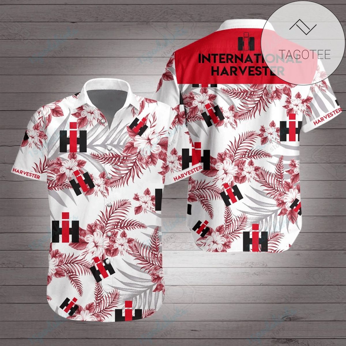 International Harvester Hawaiian Shirt