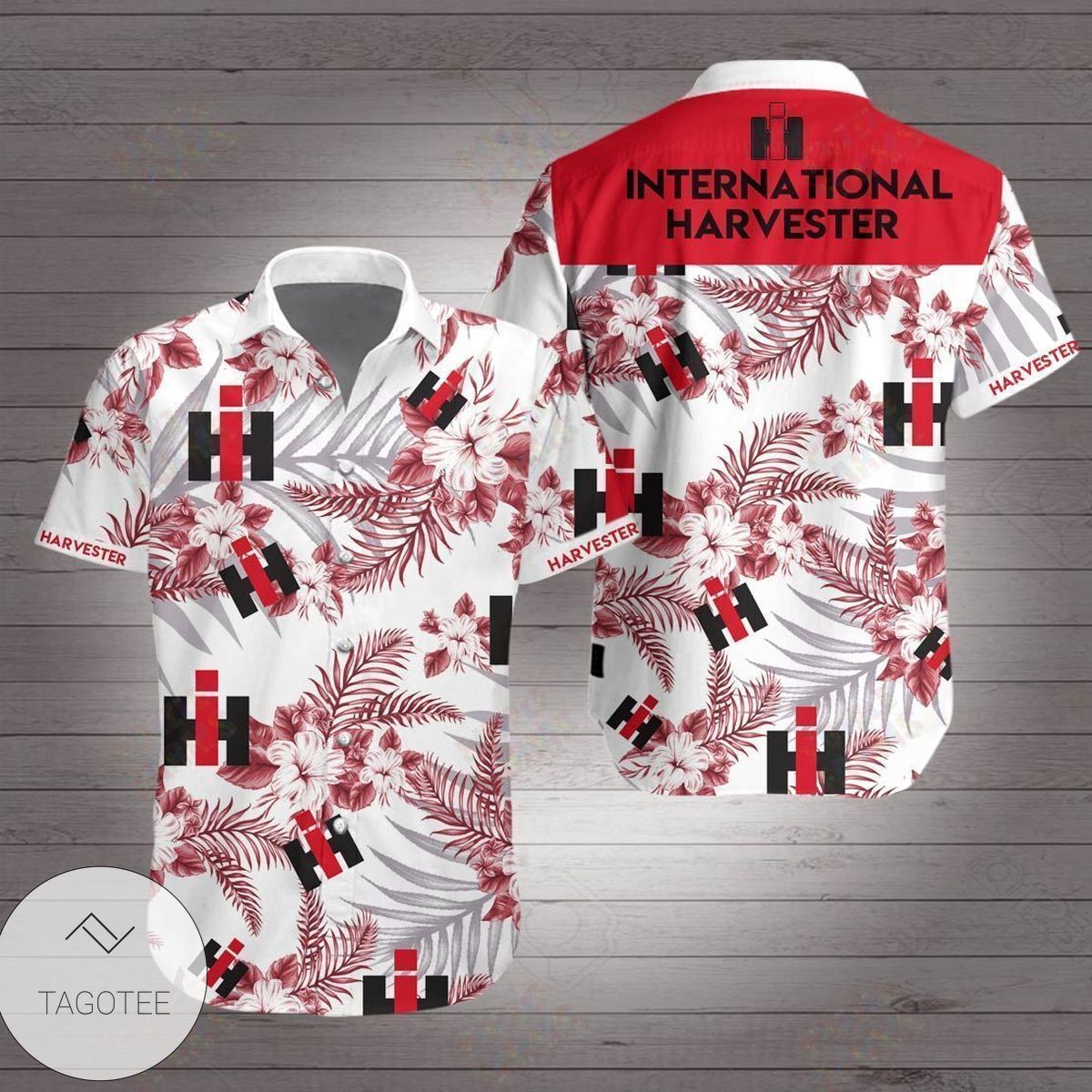 International Harvester Authentic Hawaiian Shirt 2022