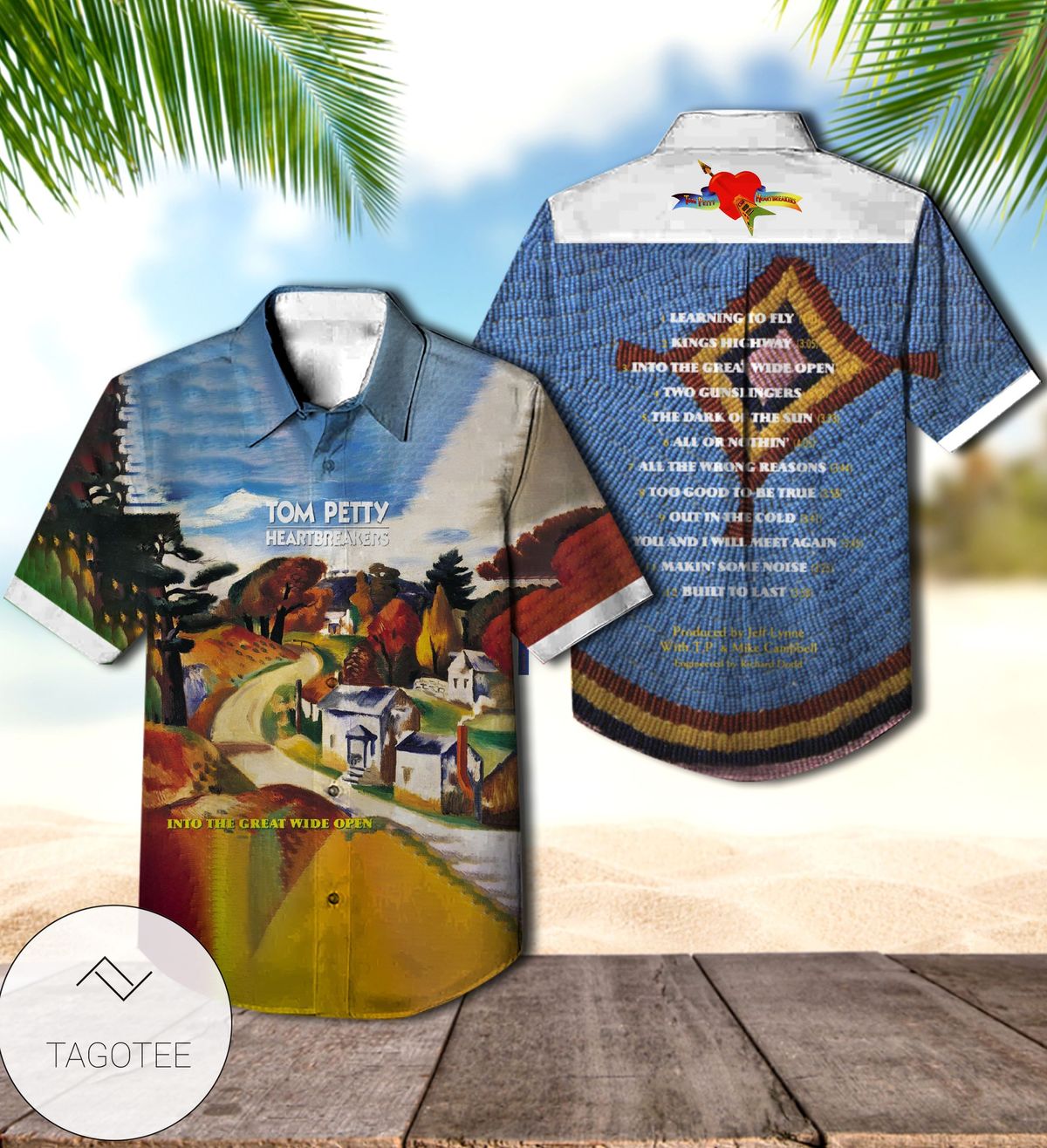 International Harvester Hawaiian Shirt