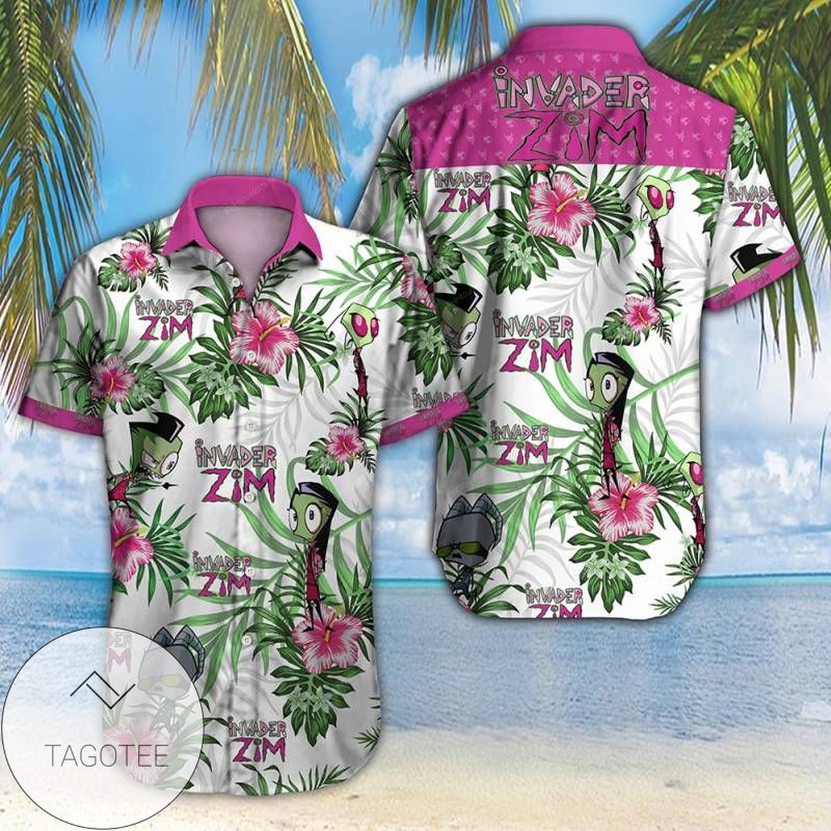 Invisible Touch Studio Album By Genesis Hawaiian Shirt