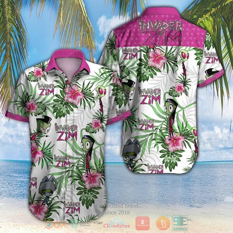 Inverness Fire Department Florida Hawaiian shirt