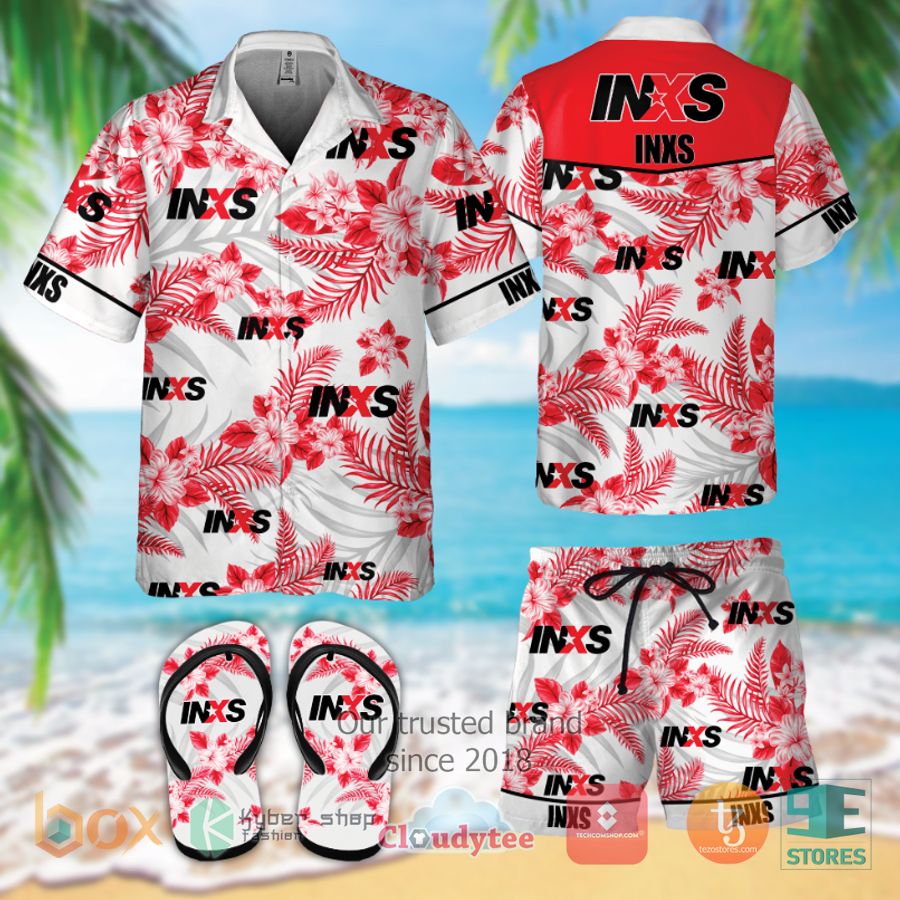 Intertek Hawaiian Shirt, Shorts