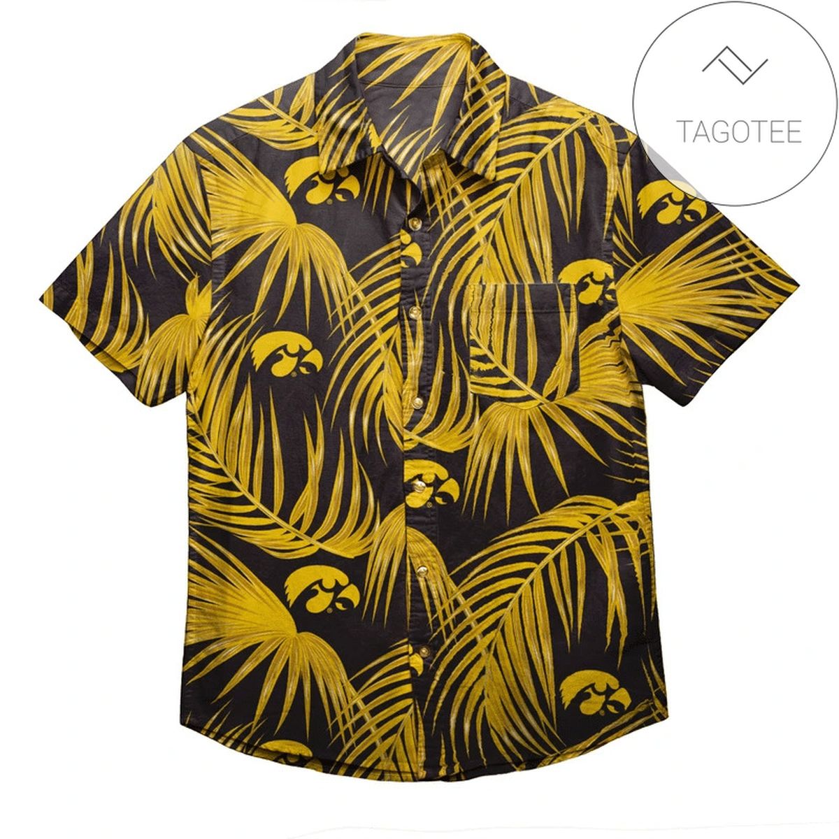 Iowa Proud Hawaiian Shirt