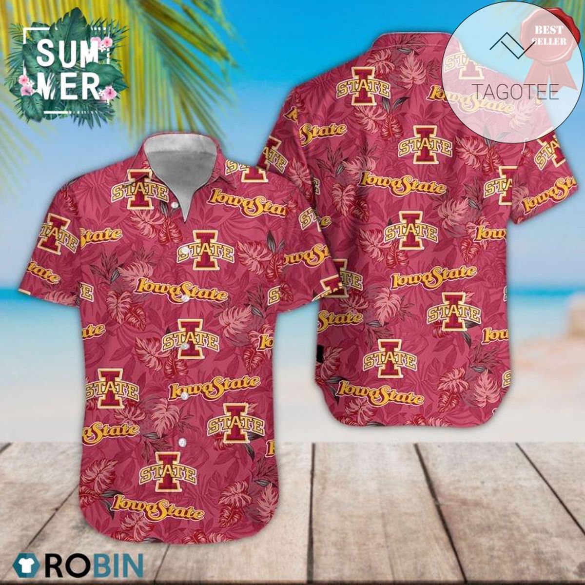 Iowa Proud Hawaiian Shirt