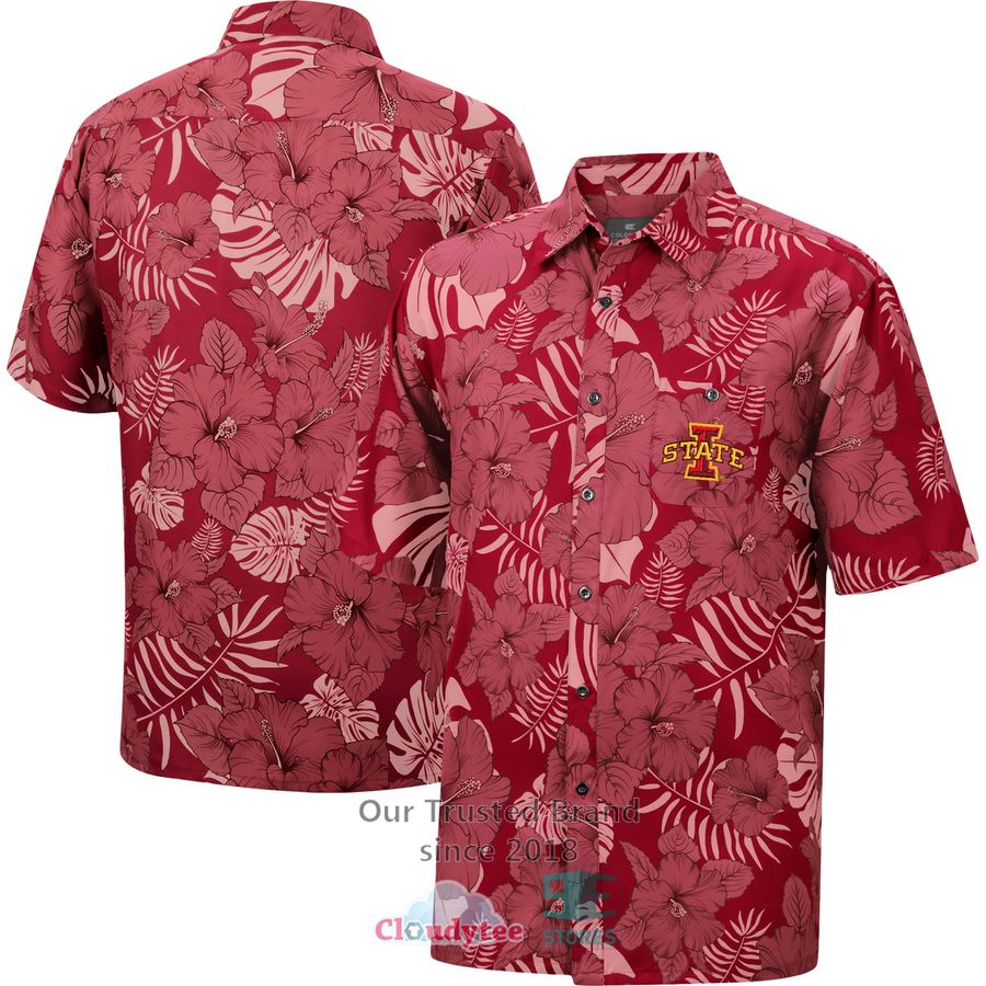 Iowa County EMS 3D Hawaii Shirt