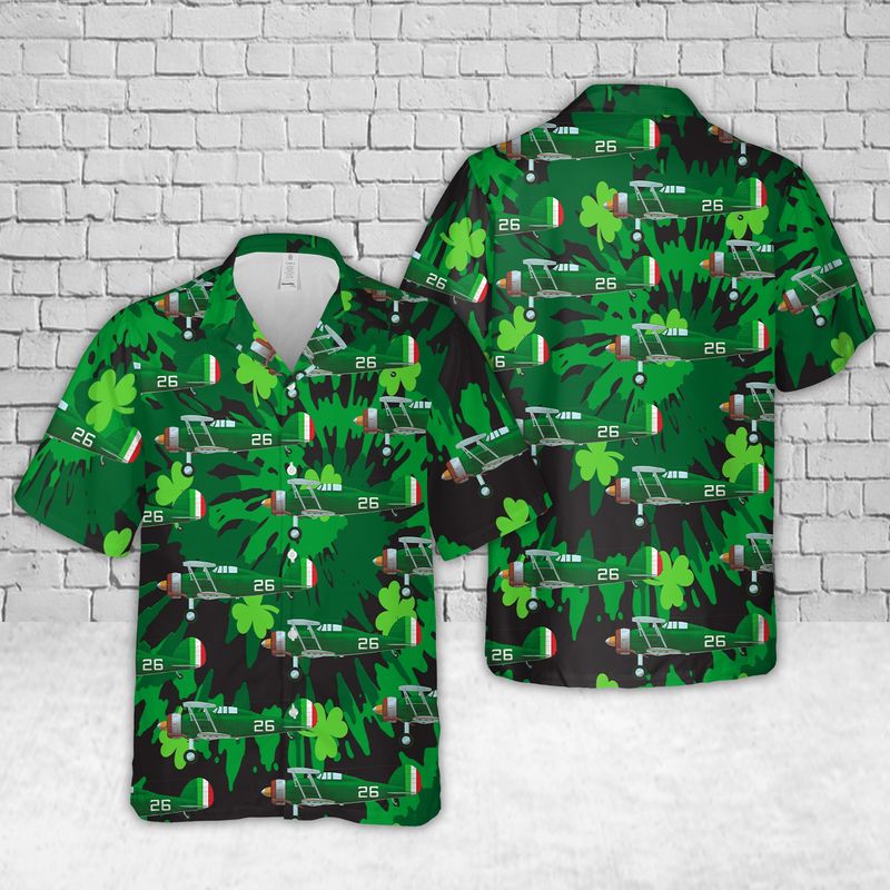 Ireland Irish Air Corps CASA CN-235 Hawaiian Shirt